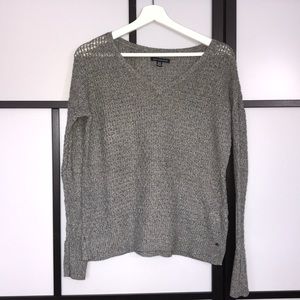 Beautiful, knit sweater by American Eagle. XS.